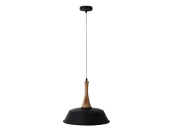 Clearance Pendelleuchte Culum Schwarz Ø 36 cm x 120 cm Kücheninseln