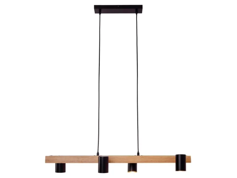Sale Pendelleuchte Frida Schwarz 120 cm x 80 cm x 24 cm 4er-Set Kücheninseln