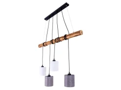 Sale Pendelleuchte Malta Natur 150 cm x 100 cm x 13 cm 4er-Set Kücheninseln