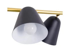 Clearance Pendelleuchte Triton Schwarz 126 cm x 61 cm x 13 cm 4er-Set Kücheninseln