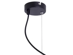 Clearance Pendelleuchte Triton Schwarz 126 cm x 61 cm x 13 cm 4er-Set Kücheninseln