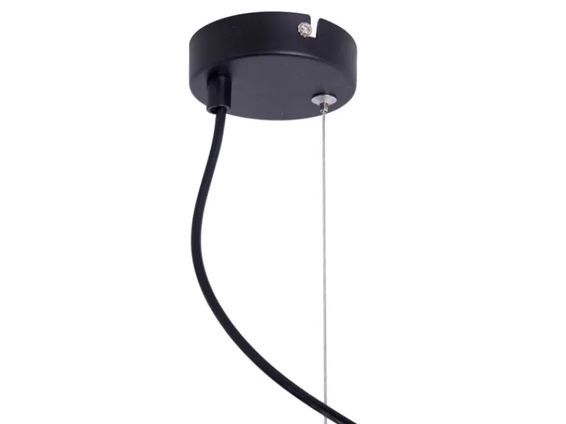 Clearance Pendelleuchte Triton Schwarz 126 cm x 61 cm x 13 cm 4er-Set Kücheninseln