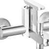 Outlet baliv OBI Einhebel-Wannenarmatur Tocani Verchromt