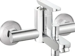 Outlet baliv OBI Einhebel-Wannenarmatur Tocani Verchromt