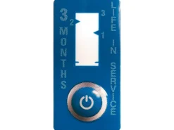Clearance OBI Flauschfettfilter für Umluft- und Ablufthauben 2 Stück