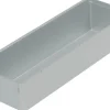 Clearance Schubladeneinsatz Light Silver 23 cm x 8 cm x 5 cm Küchen-Ordnungssysteme