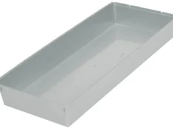 Discount Schubladeneinsatz Light Silver 38 cm x 15 cm x 5 cm Küchenhelfer