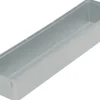 Best ok Schubladeneinsatz Light Silver 38 cm x 8 cm x 5 cm
