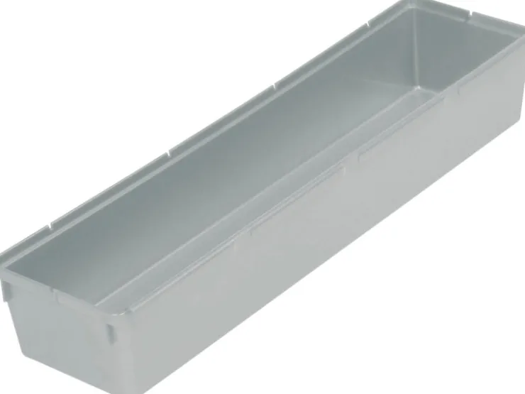 Best ok Schubladeneinsatz Light Silver 38 cm x 8 cm x 5 cm