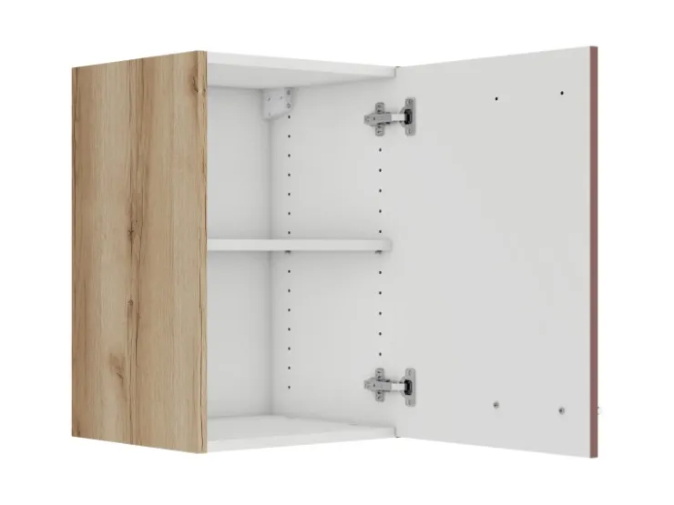 Best Optifit Bari407 Küchen-Oberschrank 40 cm Rostrot