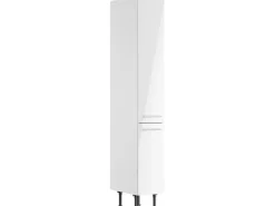 Online Küchen-Apothekerschrank Rurik986 30 cm x 211,8 cm x 58,4 cm Weiß Pantryküchen|Küchenschränke