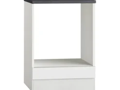 Optifit Kücheninseln|Einbauküchen<Küchen-Herdumbau Salo214 60 cm Weiß