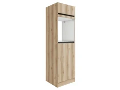 Hot Küchen-Hochschrank f. Backofen u. Kühlschrank 60 cm Kaya290 NB Kühlschränke|Küchenschränke
