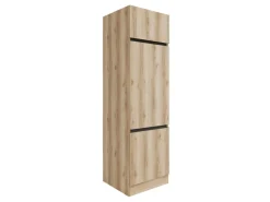 Hot Optifit Küchen-Hochschrank f. Kühlschr. 60 x 206,8 x 57,1cm Kaya290 NB Wildeiche