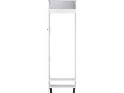 Hot Küchen-Hochschrank für Kühl-Gefrier-Kombi Arvid986 60 cm Weiß Pantryküchen|Kücheninseln
