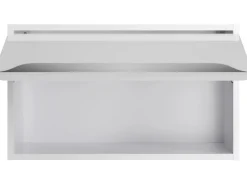 Best Küchen-Oberschrank Arvid986 60 cm x 35,2 cm x 34,9 cm Weiß Küchenschränke