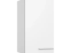 Clearance Optifit Küchen-Oberschrank Bengt932 40 cm x 70,4 cm x 34,9 cm Weiß