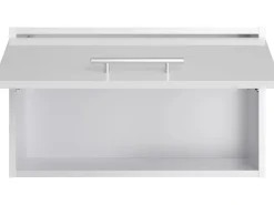 Best Küchen-Oberschrank Rurik986 60 cm x 35,2 cm x 34,9 cm Weiß Küchenschränke