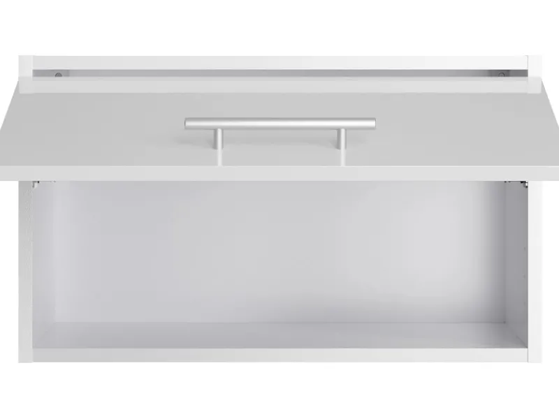Best Küchen-Oberschrank Rurik986 60 cm x 35,2 cm x 34,9 cm Weiß Küchenschränke