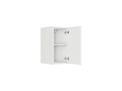 Best Optifit Küchen-Oberschrank 30 x 57,6 x 34,6 cm Luca932 Weiß Anthrazit Weiß-Anthrazit