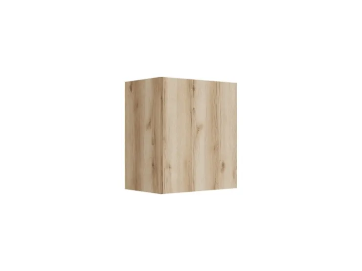 Clearance Optifit Küchen-Oberschrank 50 x 57,6 x 34,6 cm Kaya290 Nachbildung Wildeiche