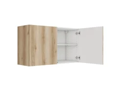 Best Küchen-Oberschrank 100 x 57,6 x 34,6 cm Kaya290 Nachbildung Küchenschränke