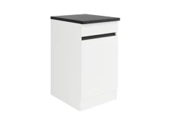 New Optifit Küchen-Spülenunterschrank 60 x 88 x 60 cm Kaya290 Nachbildung Wildeiche