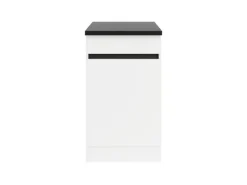 New Optifit Küchen-Spülenunterschrank 60 x 88 x 60 cm Kaya290 Nachbildung Wildeiche