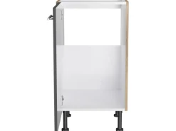 Best Küchen-Spülenunterschrank Jonte984 45x87x58,4cm Anthra.-WildEiche Küchenschränke