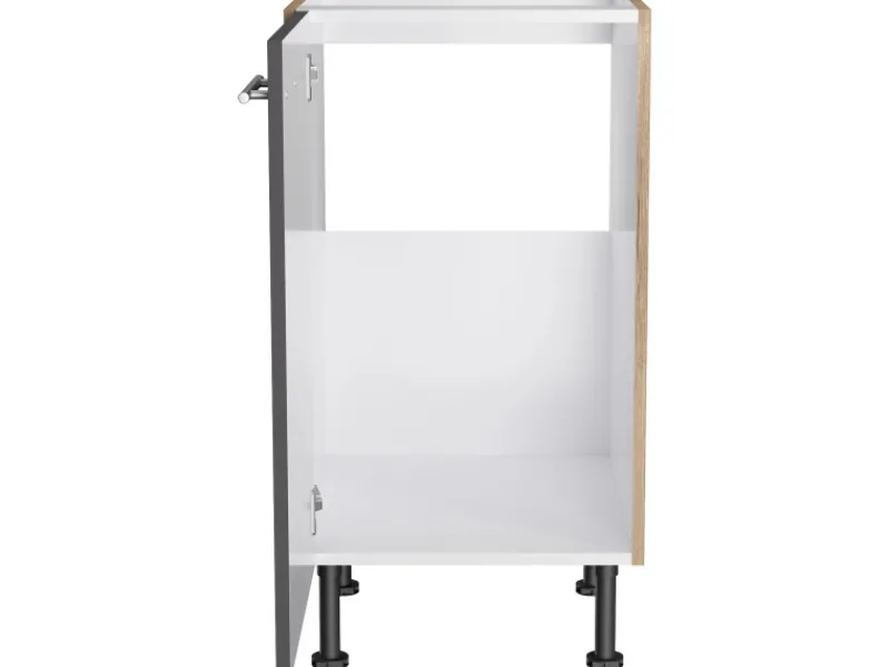 Best Küchen-Spülenunterschrank Jonte984 45x87x58,4cm Anthra.-WildEiche Küchenschränke