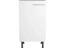 Best Optifit Küchen-Unterschrank Bengt932 45 cm x 87 cm x 58,4 cm Weiß