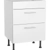 Online Optifit Küchen-Unterschrank für Kochfeld Bengt932 60 cm x 87 cm x 58,4 cm Weiß