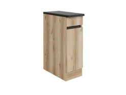 Optifit Küchenschränke<Küchen-Unterschrank 30 x 88 x 60 cm Kaya290 Nachbildung Wildeiche