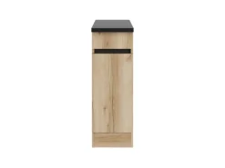 Optifit Küchenschränke<Küchen-Unterschrank 30 x 88 x 60 cm Kaya290 Nachbildung Wildeiche