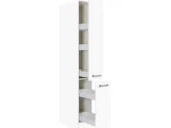 Optifit Vorratsbehälter<Küchen-Vorratszentrum Salo214 30 cm Weiß