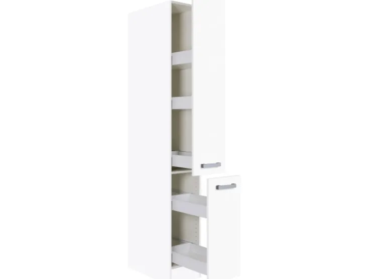 Optifit Vorratsbehälter<Küchen-Vorratszentrum Salo214 30 cm Weiß