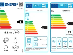 Outlet Küchenzeile Optikoncept Ingvar 210 cm Anthrazit Besteckkästen|Einbauküchen