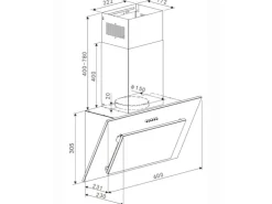 Optifit Besteckkästen|Kochfelder<Küchenzeile Optikoncept Rurik 270 cm Weiß