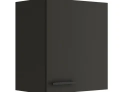 Optifit Pantryküchen|Küchenschränke<Madrid420 Küchen-Oberschrank 50 cm Anthrazit Matt