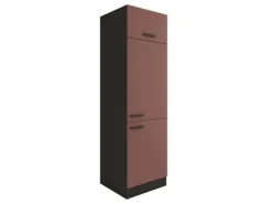 Best Optifit Nizza407 Küchen-Geräteumbauschrank 60 cm Rostrot