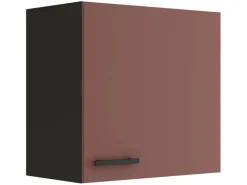 Best Optifit Nizza407 Küchen-Oberschrank 60 cm Rostrot