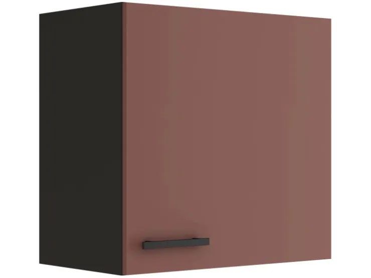 Best Optifit Nizza407 Küchen-Oberschrank 60 cm Rostrot