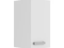 Sale Oslo214 Küchen-Oberschrank 30 cm Feinstruktur Weiß Küchenschränke