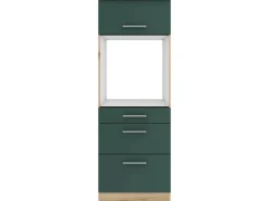 Sale Optifit Savona405 Küchen-Geräteumbauschrank 60 cm Steingrün