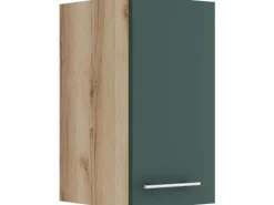 Best Savona405 Küchen-Oberschrank 30 cm Steingrün Küchenschränke