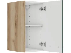 Best Savona405 Küchen-Oberschrank 30 cm Steingrün Küchenschränke