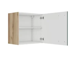 Best Savona405 Küchen-Oberschrank 60 cm Steingrün Küchenschränke
