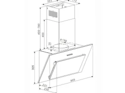 Sale Optifit Savona405 Küchenzeile 210 cm Steingrün