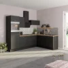 Optifit Winkelküchen|Einbauküchen<Winkelküche Optikoncept Ingvar 270 cm Anthrazit