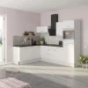 Optifit Winkelküchen|Besteckkästen<Winkelküche Optikoncept Bengt 270 cm Weiß